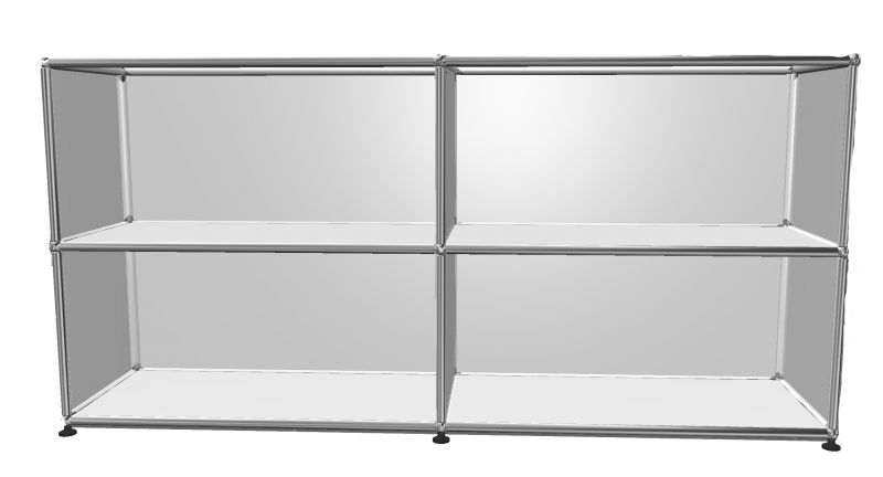 USM Haller Sideboard Open Pure white - FAST DELIVERY